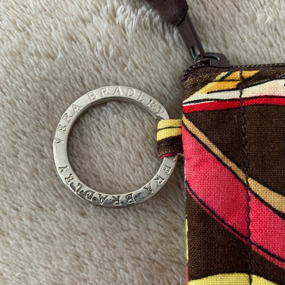 Vera Bradley zip ID case - Picture 3 of 6